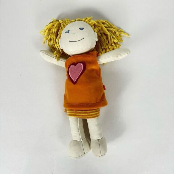 Haba Nelly Soft Doll 12” - Picture 2 of 12